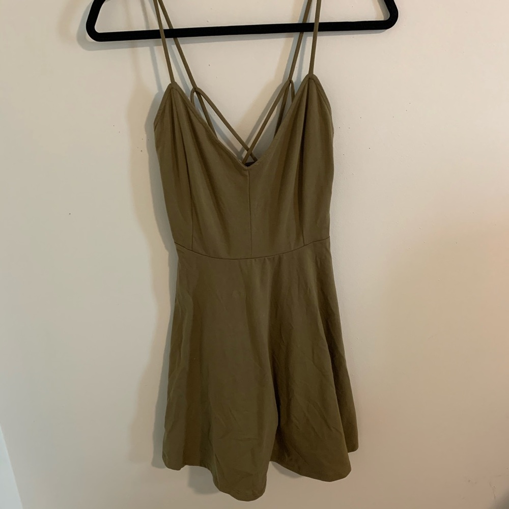 Forever 21 Green Dress